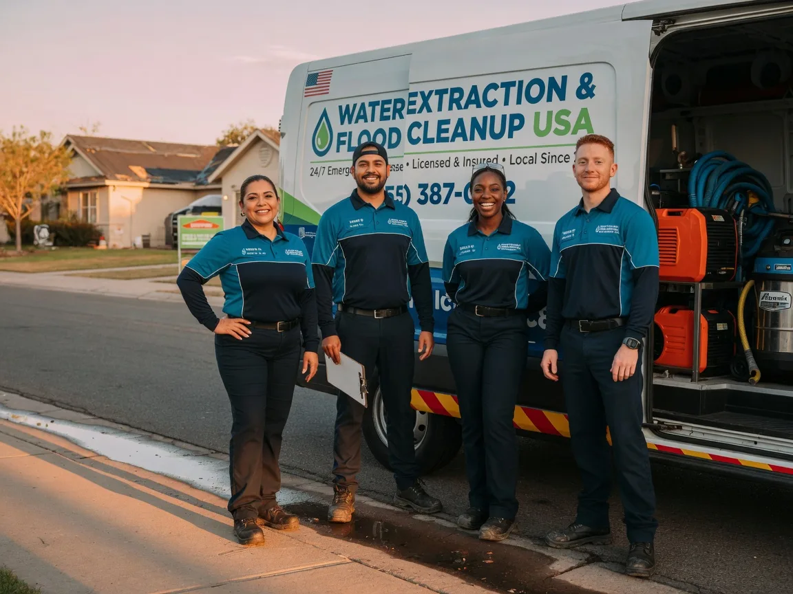 Emergency Water Extraction company in Rensselaer, IN