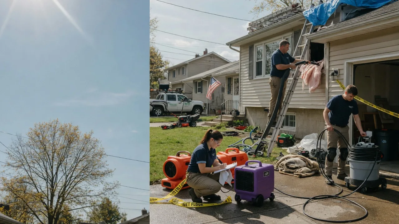 Emergency Water Removal in Rensselaer, IN near me